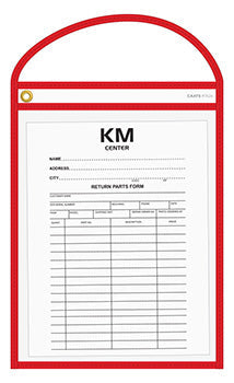 Caats™ brand - stitched work ticket holder