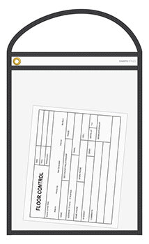Caats™ brand - stitched work ticket holder