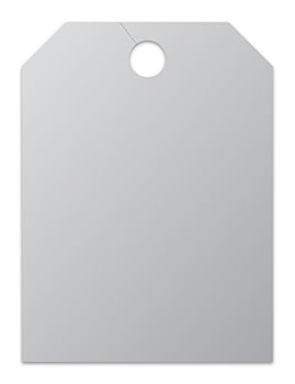 Jumbo mirror hang tags