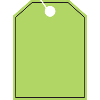 Jumbo mirror hang tags
