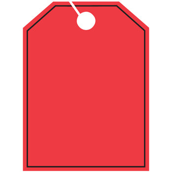 Jumbo mirror hang tags