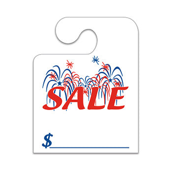 Custom mirror hang tags