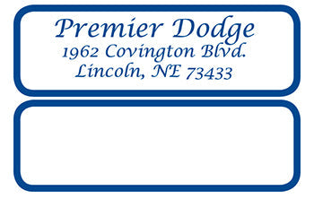 Custom labels / shipping labels