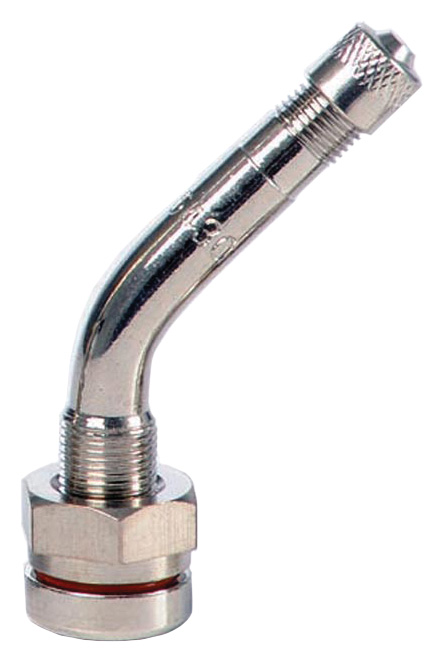 Heavy Duty Truck Valve Stems with 60º Bend - TR544D