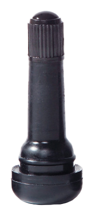 Rubber Snap-In Valve Stem - 1.50" length - TR414