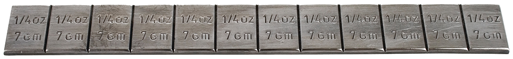 Quickstik® Adhesive Wheel Weights - Lead - .25 oz