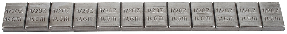 Quickstik® Adhesive Wheel Weights - Lead - .50 oz