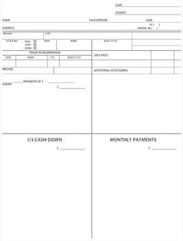 Truform™ brandfour square form / customer proposal