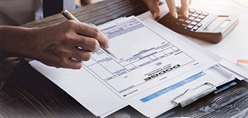 Truform™ brand - vehicle invoice - form VI-131N