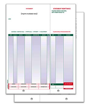 Laser statements - form lzr-stmt-oi