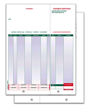 Laser statements - form lzr-stmt-oi