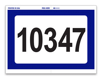 Dealer add on sticker - imprinted
