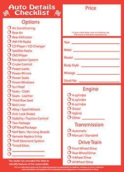 Peel-n-Seal™ Brand - Stock laser window stickers