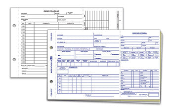 Used vehicle appraisal forms - form 290