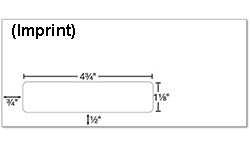 Envelopes - custom imprinted (env-9w)