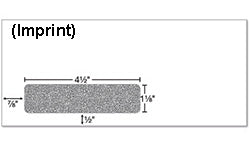 Envelopes - custom imprinted (env-10wt)