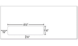 Envelopes - plain (env-10w)