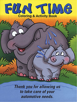 Coloring book - fun time