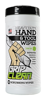 Hand & tool wipes - citrus