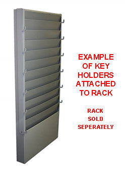 Caats™ brand - key holders - for 12 pocket rack