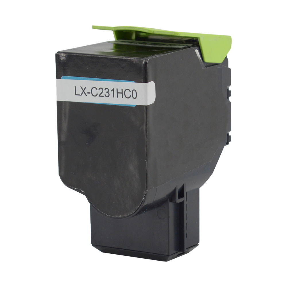 C231HC0 Cyan - Lexmark Toner Cartridge