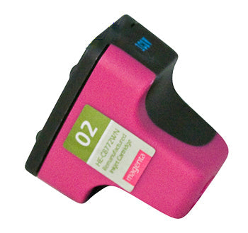 HP 02 / C8772WN Magenta - HP Inkjet Cartridge