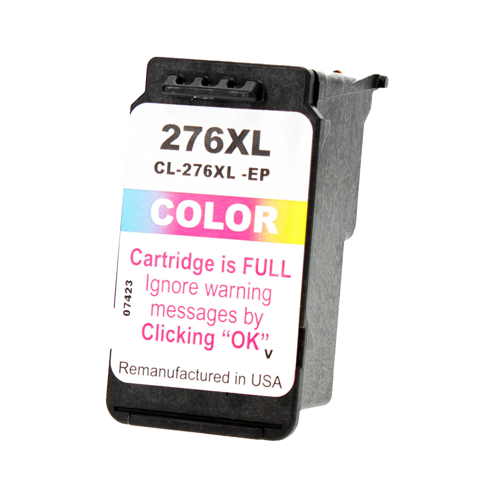 CL-276XL Tri-Color (Cyan/Magenta/Yellow) - Canon Inkjet Cartridge