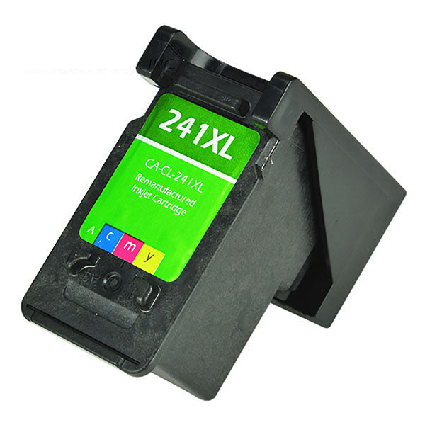 CL-241XL Tri Color (Cyan/Magenta/Yellow) - Canon Inkjet Cartridge