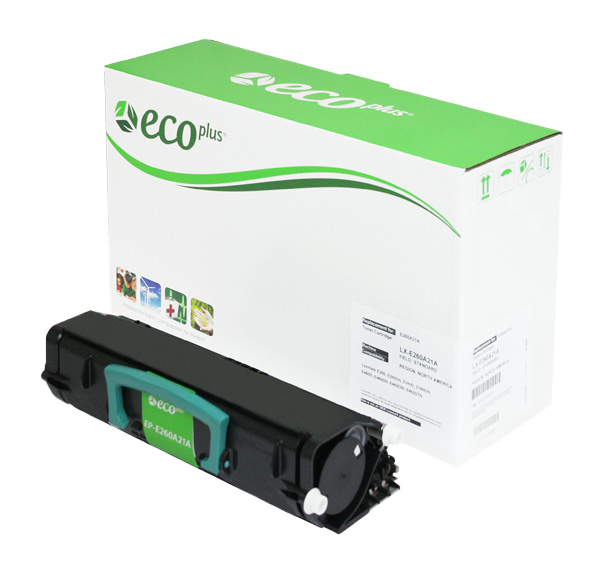 E260A11A / E260A21A / X463A11G / X463A21G Black - Lexmark Toner Cartridge