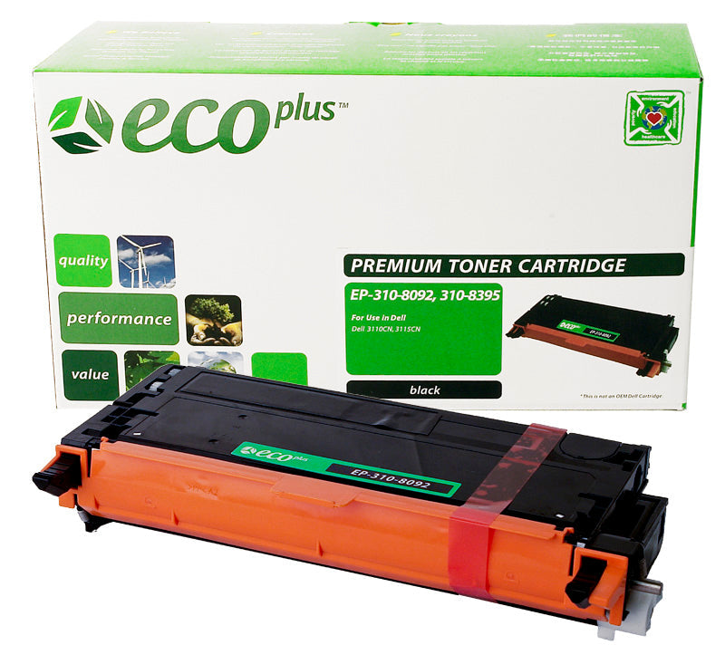 310-8092 / 310-8395 Black - Dell Toner Cartridge