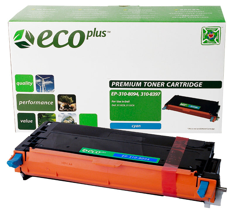 310-8094 / 310-8397 Cyan - Dell Toner Cartridge
