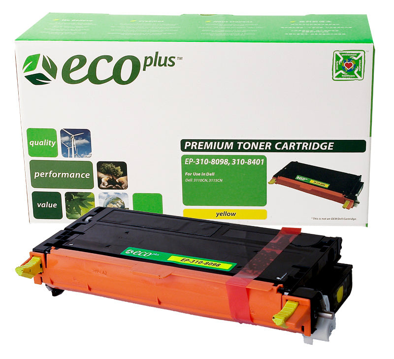310-8098 / 310-8401 Yellow - Dell Toner Cartridge