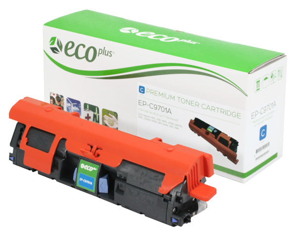 HP 121A / C9700A / 122A / CRG-101 Cyan - HP Toner Cartridge