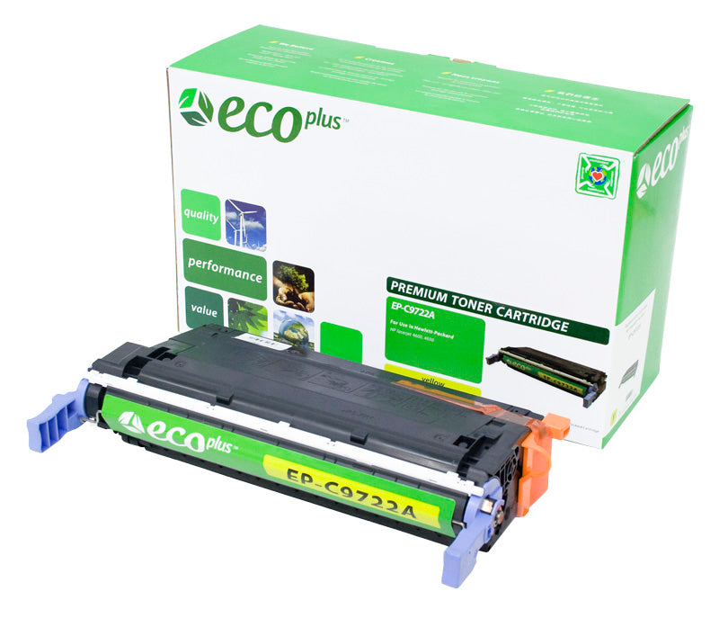 HP 641A / C9722A Yellow - HP Toner Cartridge