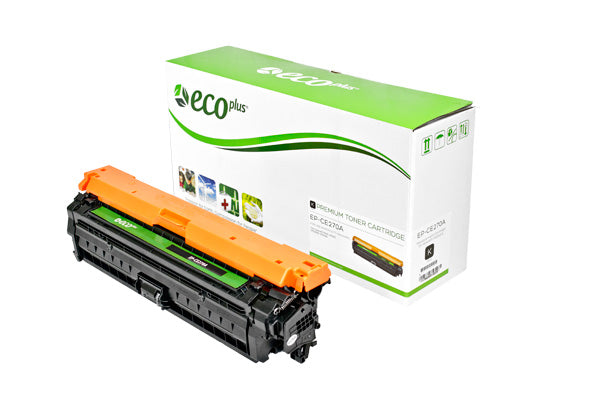 HP 650A CE270A Black - HP Toner Cartridge