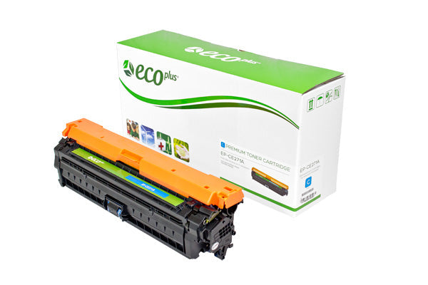 HP 650A / CE271A Cyan - HP Toner Cartridge
