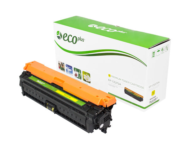HP 650A / CE272A Yellow - HP Toner Cartridge