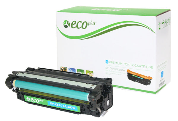 HP 507A / CE401A Cyan - HP Toner Cartridge