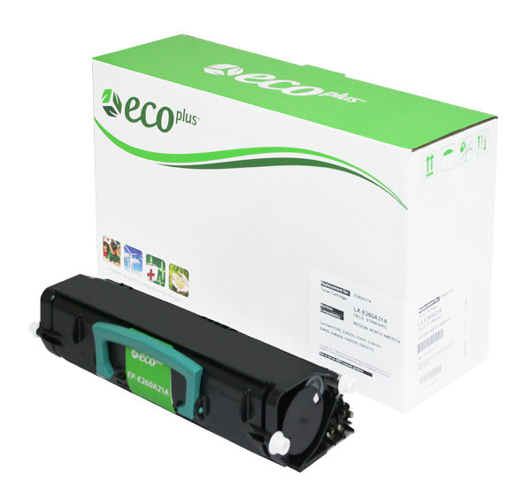 E260A11A / E260A21A / X463A11G Black - Lexmark Toner Cartridge