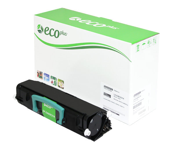 E460X11A / E460X21A / X463X11G Black - Lexmark Toner Cartridge