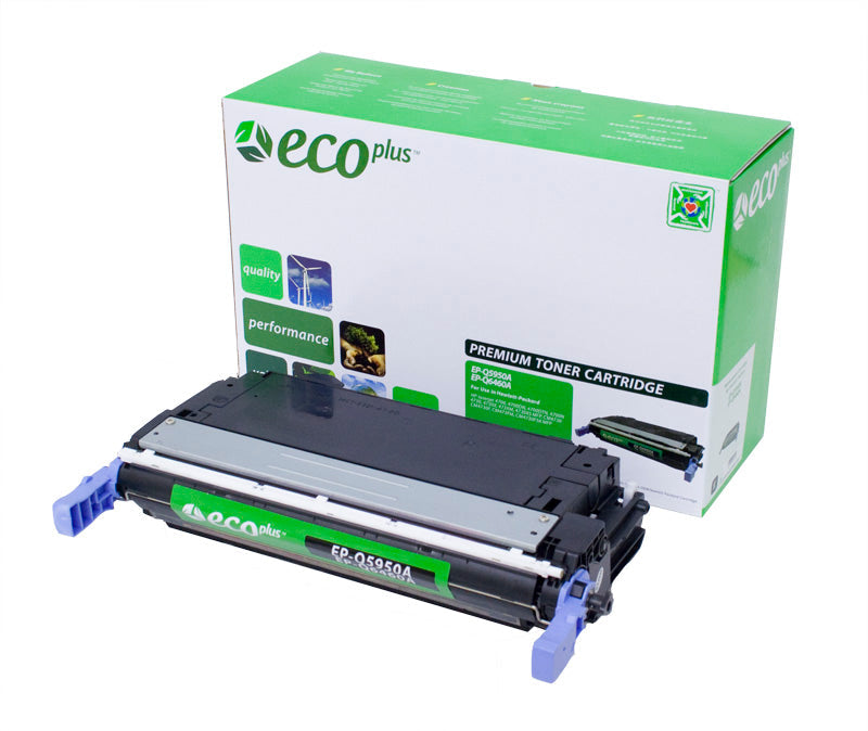 HP 643A / Q5950A Black - HP Toner Cartridge