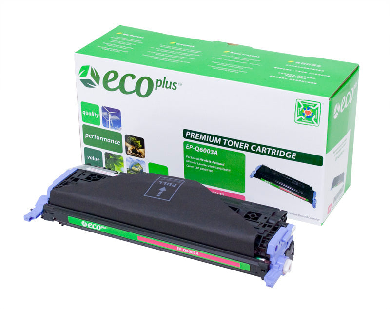 HP 124A / 124A / Q6003A / CRG-107 Magenta - HP Toner Cartridge