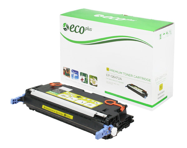 HP 501A / Q6472A Yellow - HP Toner Cartridge