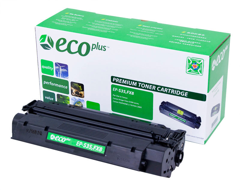 FX8 / S35 Black - Canon Toner Cartridge
