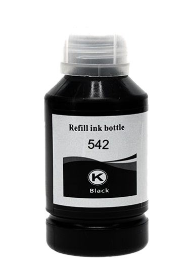 T542120 / 542 Black - Epson Ink Bottle