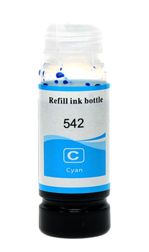 T542220 / 542 Cyan - Epson Ink Bottle