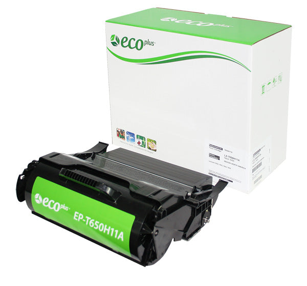 T650H11H / T650H21A Black - Lexmark Toner Cartridge