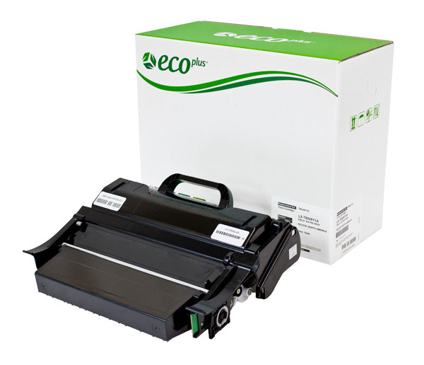 T654X11A / T654X21A Black - Lexmark Toner Cartridge