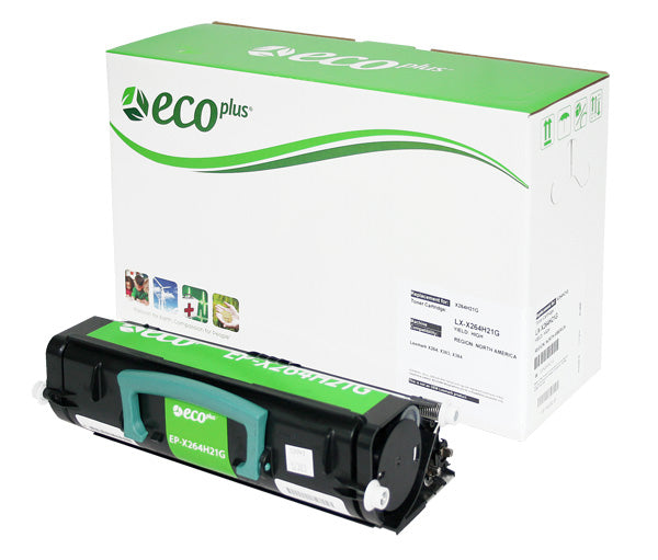 X264H21G / X264H11G Black - Lexmark Toner Cartridge