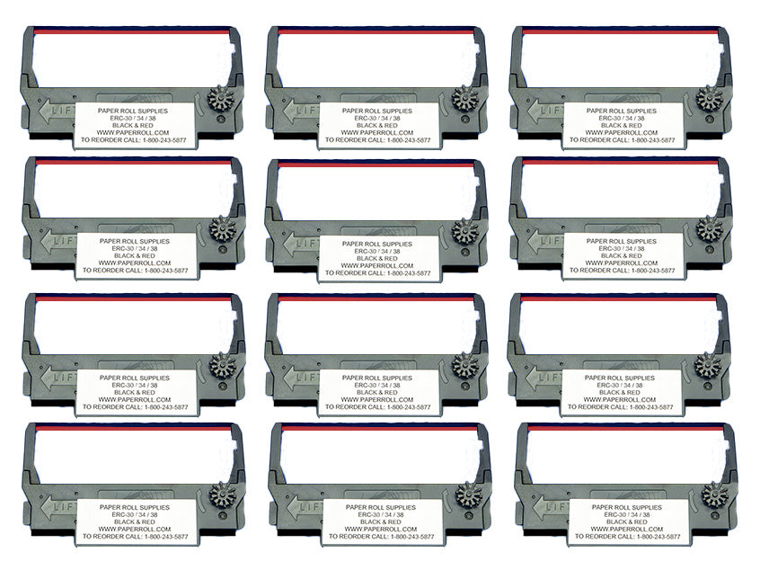 Epson - ERC-30/34/38 - 2 Color Cartridge Ribbons